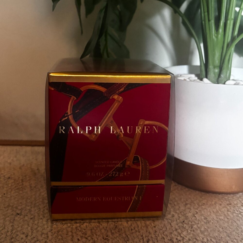 Ralph Lauren Modern Equestrian Candle